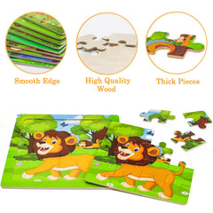 RANSUNN age-appropriate puzzle design supports steady progress for early learners