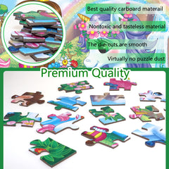 RANSUNN puzzle box packaging shown for easy storage and gifting.