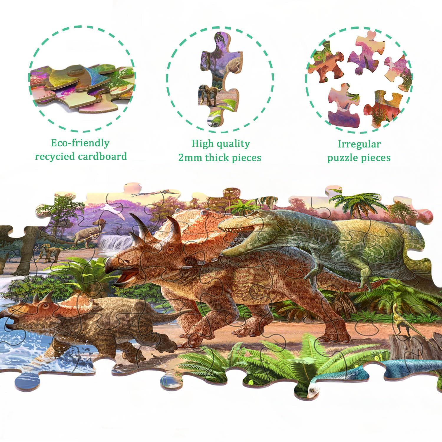 RANSUNN dinosaurs at the watering hole promote cooperative learning and exploration.