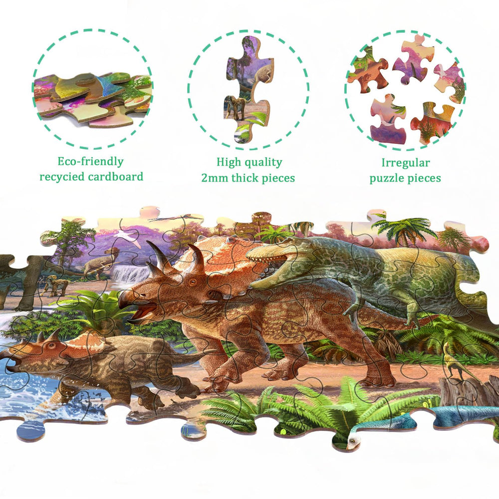 RANSUNN dinosaurs at the watering hole promote cooperative learning and exploration.