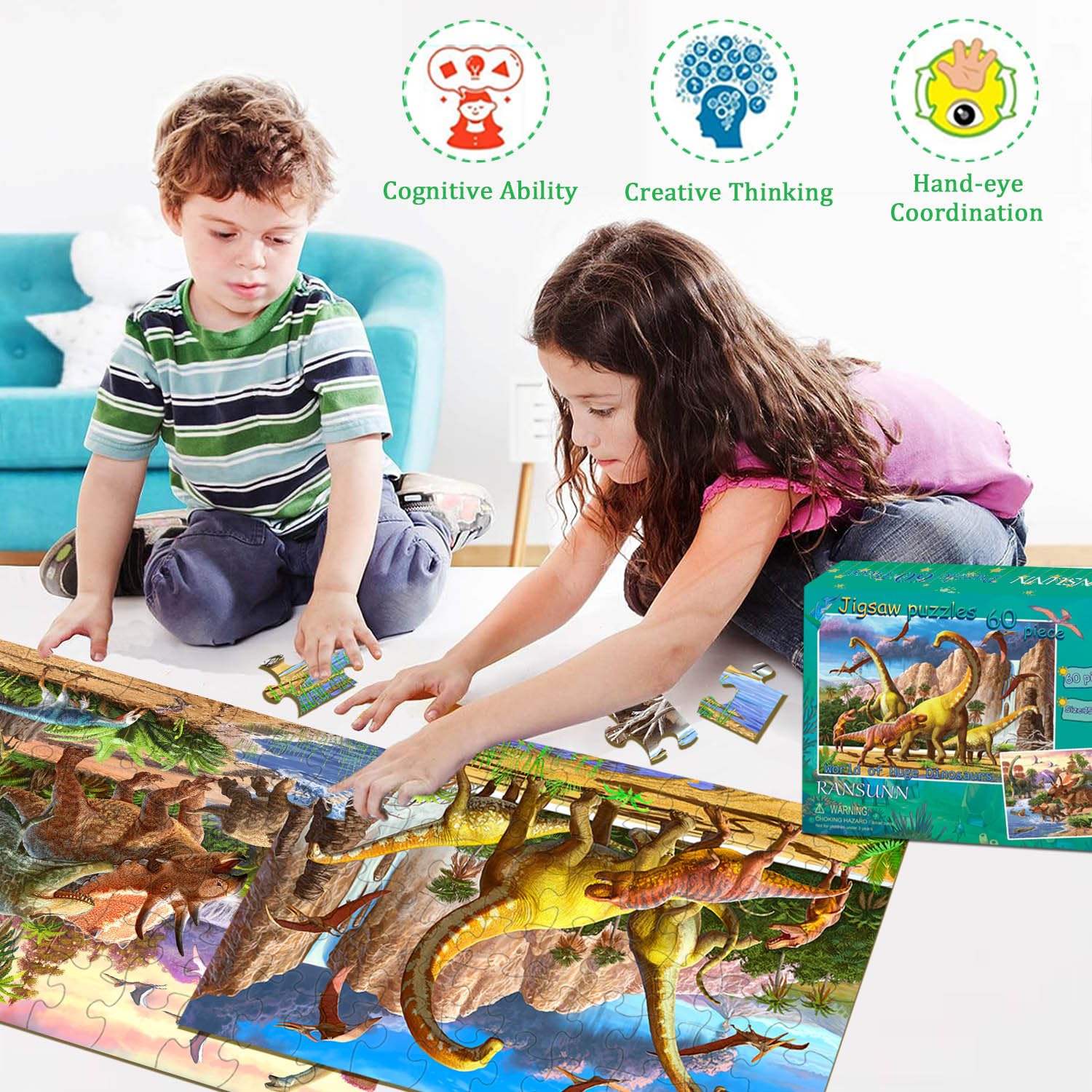 RANSUNN family-friendly setup invites shared problem-solving and moments of play.