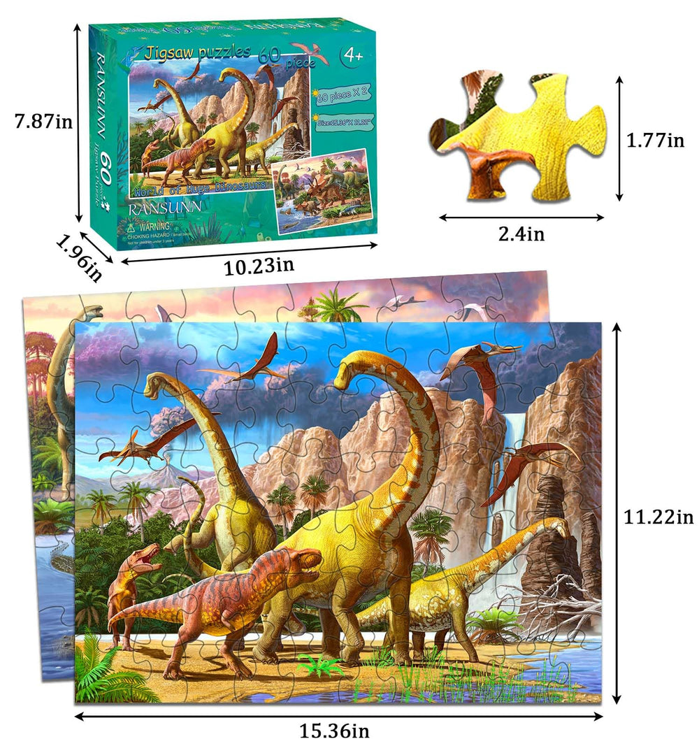 RANSUNN puzzle box packaging serves as a ready-to-gift presentation.