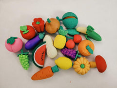 Ranvi apple eraser puzzle supports early writing practice.