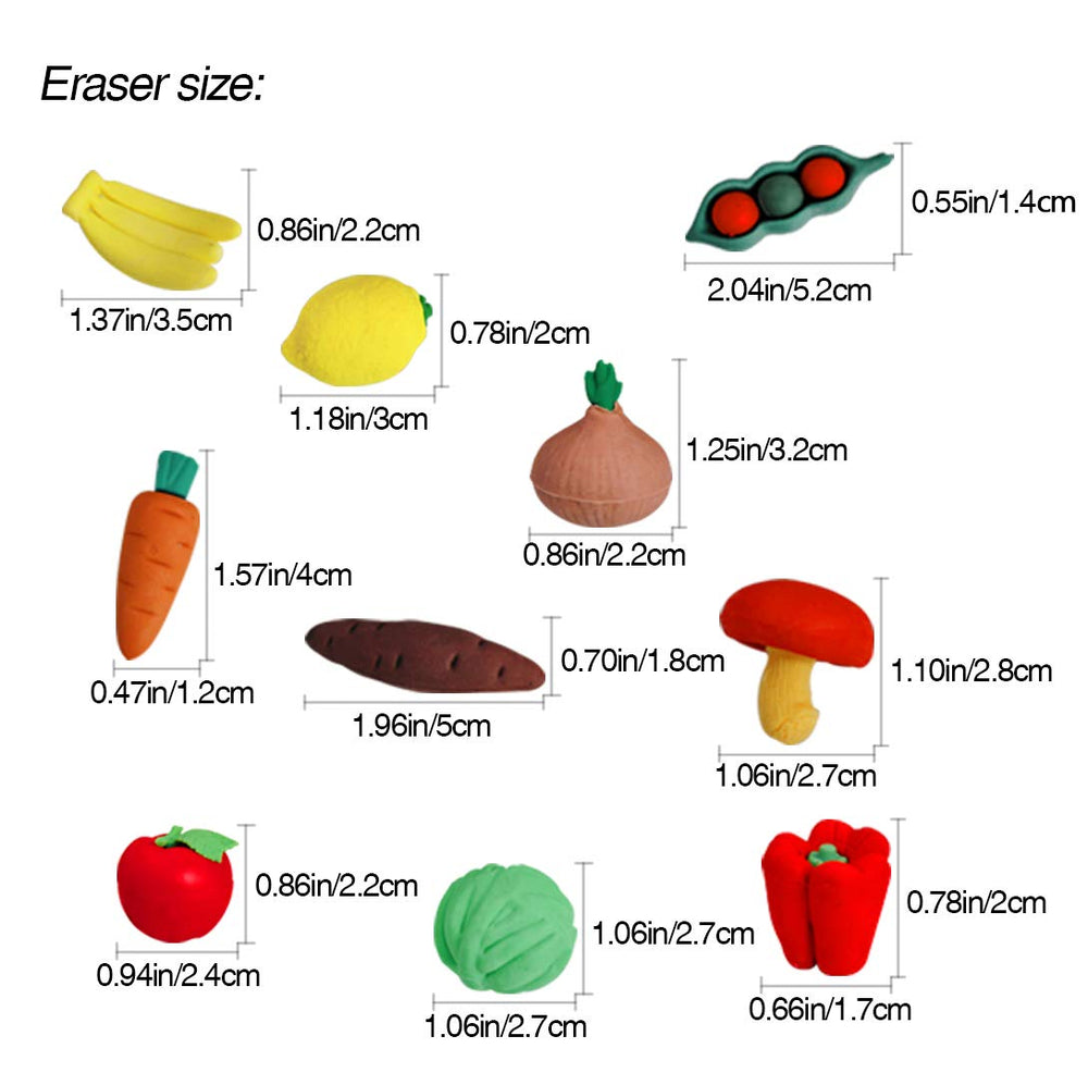 Ranvi corn eraser puzzle for classroom rewards and tactile play.