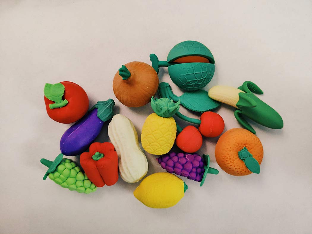 Ranvi watermelon eraser puzzle brightens classroom activities and rewards.