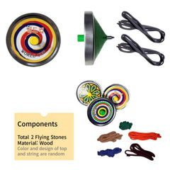 RaoNEE Jegi improves foot coordination and balance in play.