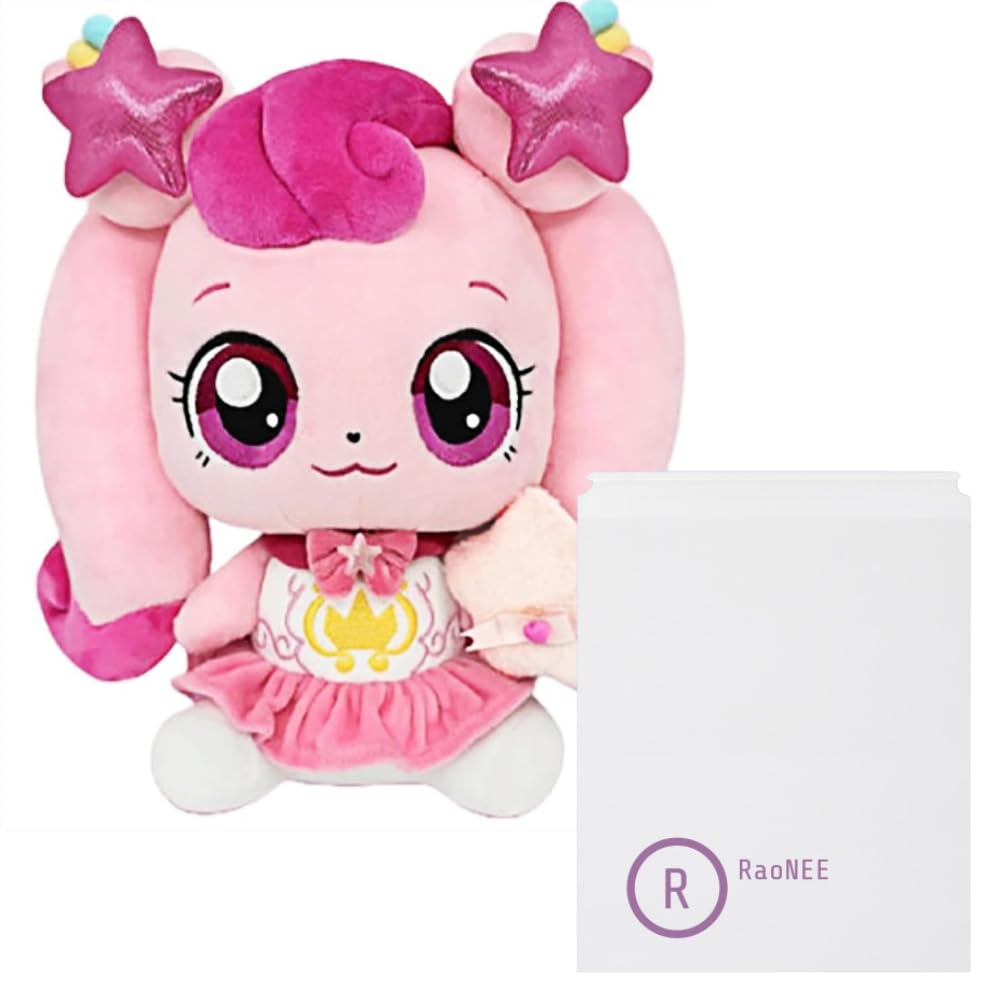 RaoNEE Heartsping Teenieping plush highlights love and companionship through cuddly design.