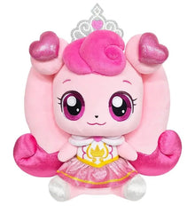 RaoNEE Princess Catch Teenieping Heartsping 11-inch plush face detail for gentle play