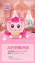 RaoNEE Teenieping Heartsping plush side pose for imaginative storytelling