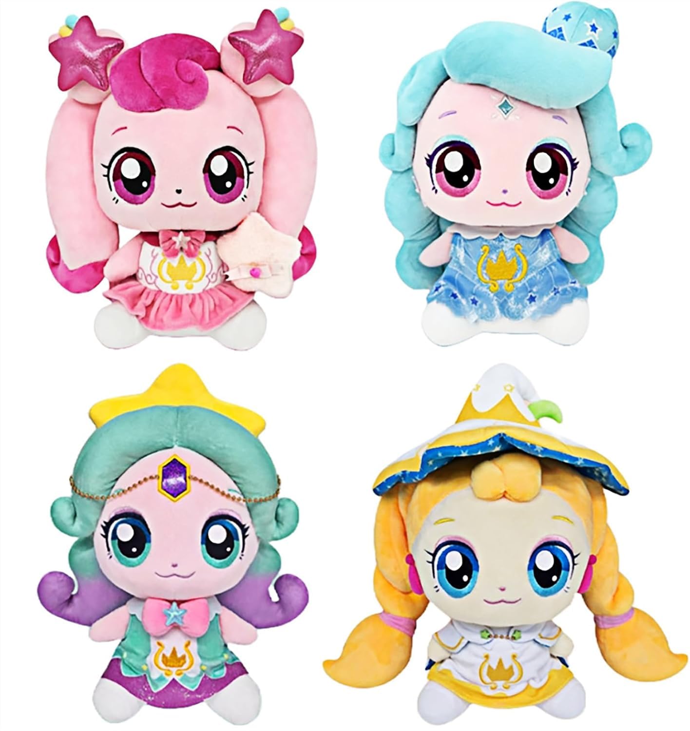 RaoNEE Season 5 Plush Doll 11-inch bright pink inspires collector moments and playtime.