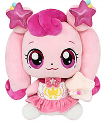 RaoNEE Shooting Star Catch Teenieping plush, 11-inch pink, ideal for cozy play and display.