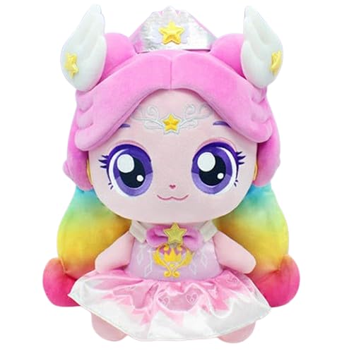 RaoNEE Shooting Star Catch Teenieping Aurora Rainbow 11in plush for cozy play and display