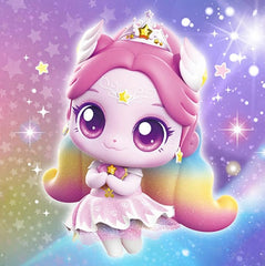 RaoNEE Teenieping Aurora Rainbow ready for shelf display with vibrant 2024 update