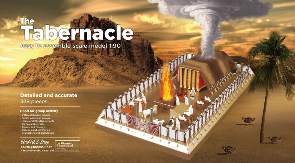 RaoNEE Tabernacle Model Kit educational use in classrooms.