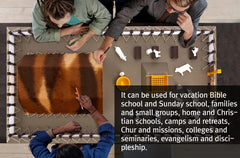 RaoNEE Tabernacle Model Kit furniture pieces visible for visuals.