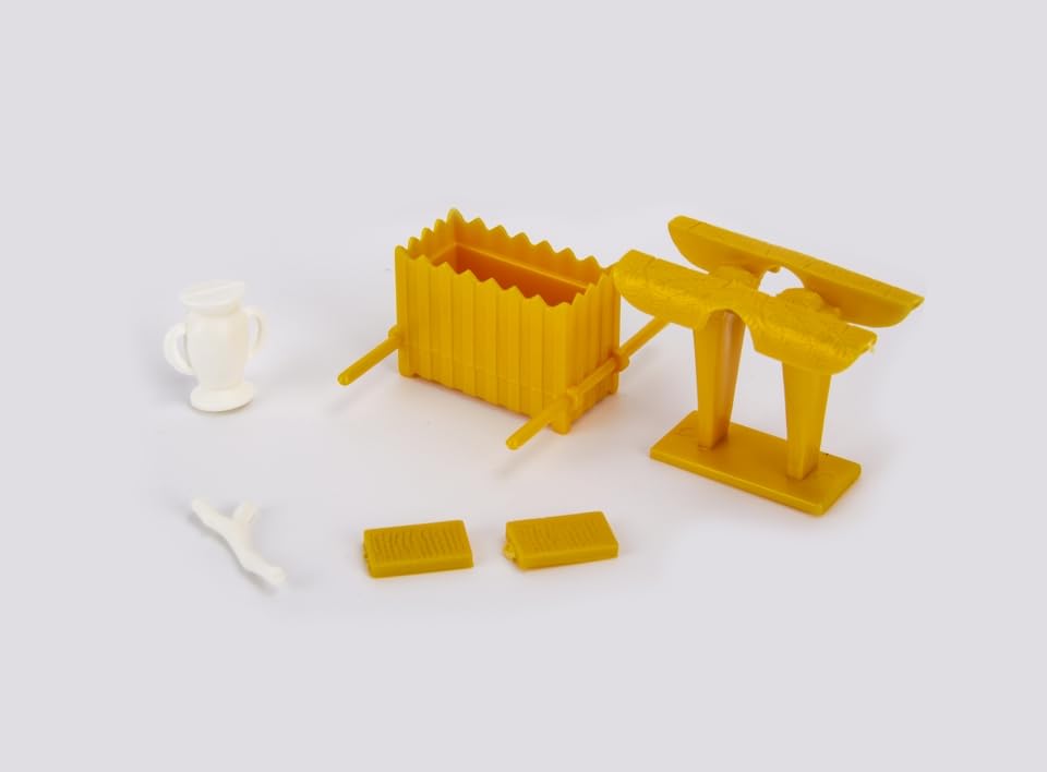 RaoNEE Tabernacle Model Kit incense altar and menorah close-up.