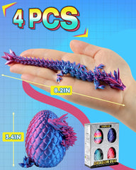 Rapean dragon eggs inside reveal highlights the hidden dragon and sparks imaginative play.