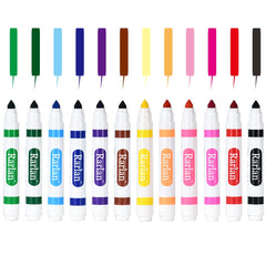 Rarlan conical-tip markers support broad fills and fine lines for art.
