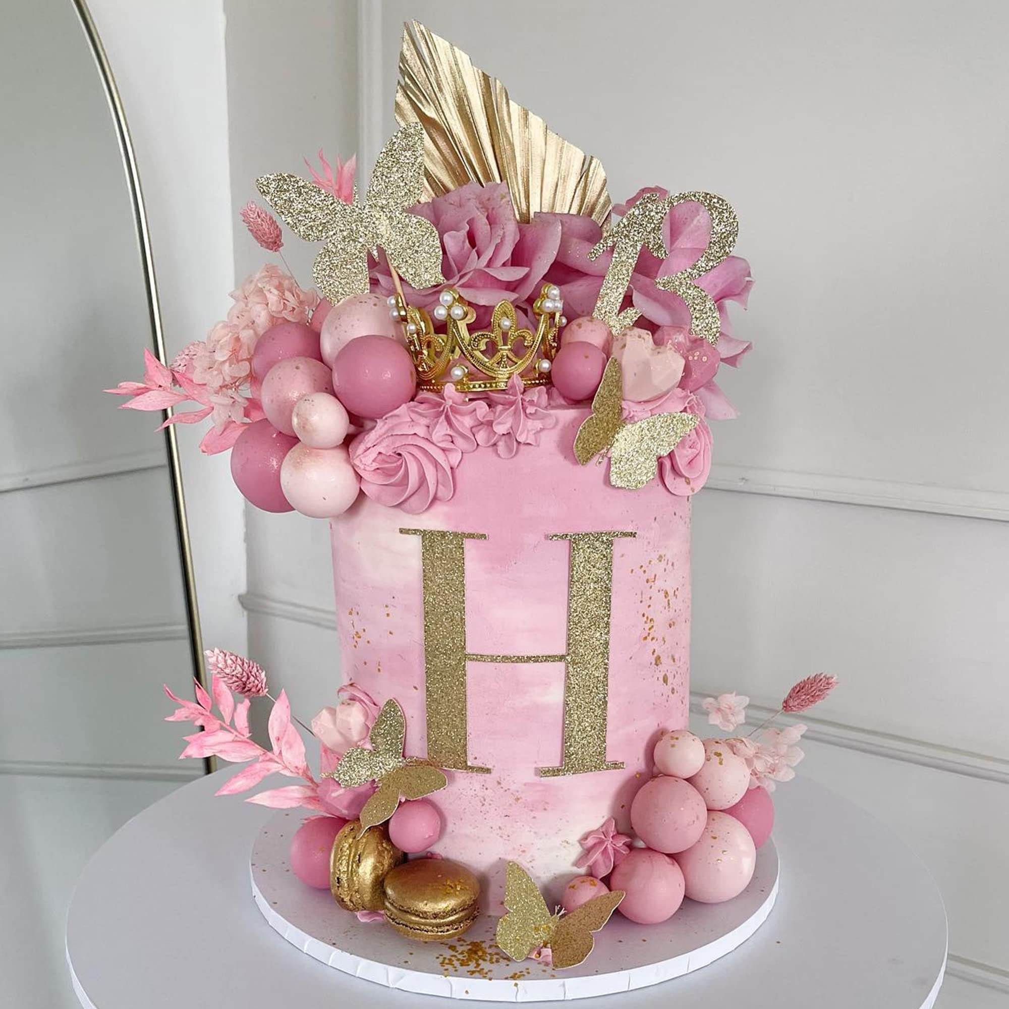 RASSLISA colorful ball picks set decorates cakes and treats beautifully.
