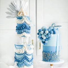 RASSLISA foam latex wire topper adds sturdy decorative detail