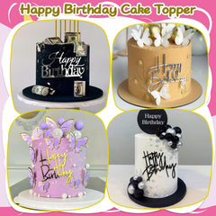 RASSLISA mirror acrylic toppers offer versatile food picks for treats.