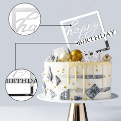 RASSLISA toppers decorate party desserts for birthdays, weddings, and holidays.