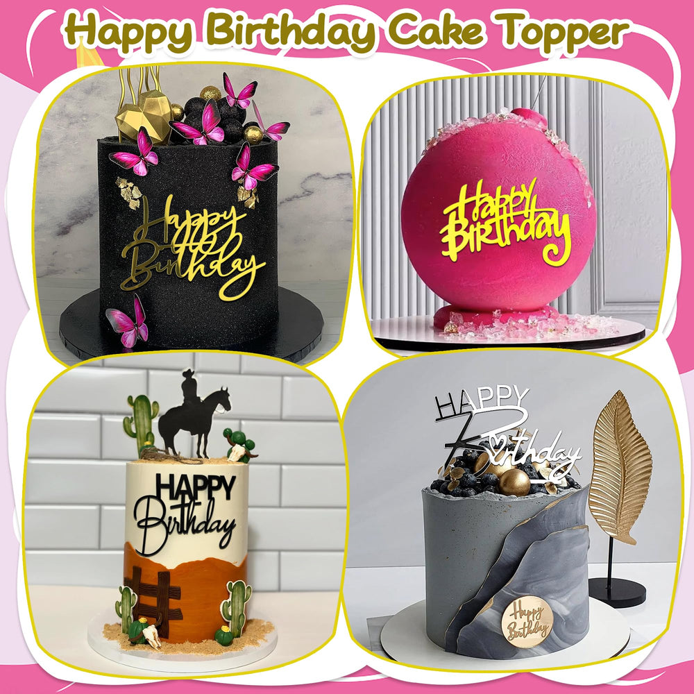 RASSLISA wedding and birthday topper decor for elegant table styling.