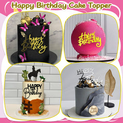 RASSLISA wedding and birthday topper decor for elegant table styling.