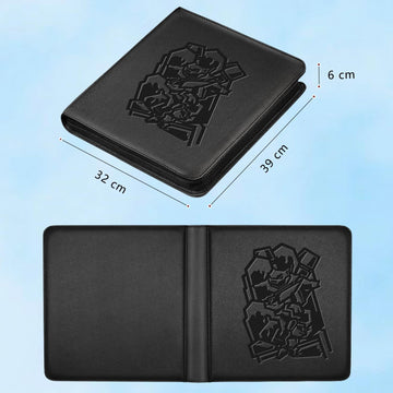 Ravaver acid-free non-PVC sheets preserve card quality.