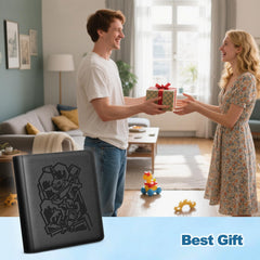 Ravaver gift-ready binder appeals to collectors.