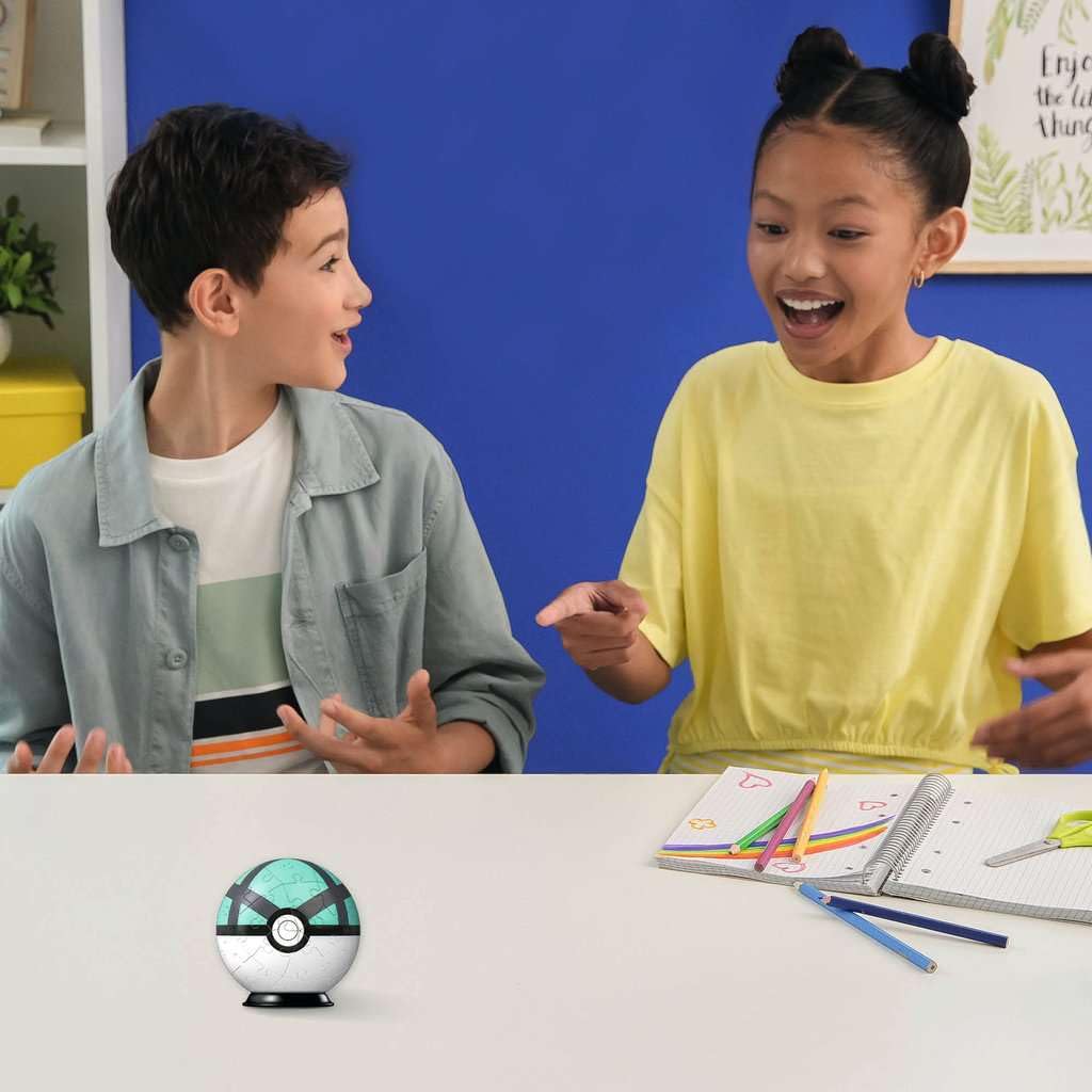 Ravensburger Great Ball 3D puzzle ball adds color to desks and rooms