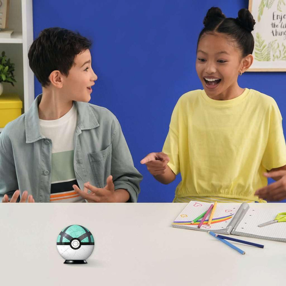 Ravensburger Great Ball 3D puzzle ball adds color to desks and rooms