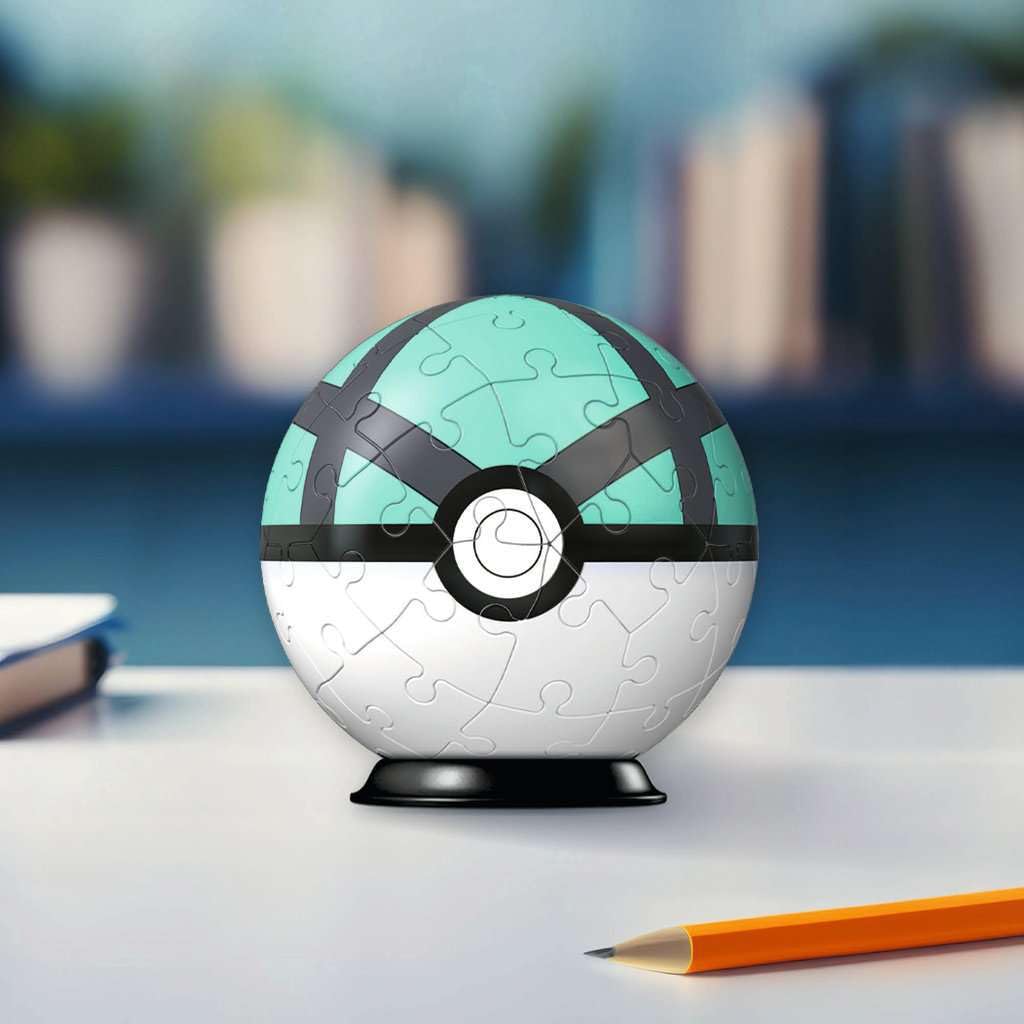 Ravensburger Heal Ball 3D puzzle ball offers playful display and tactile fun