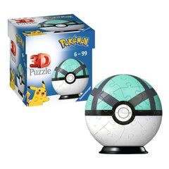 Ravensburger Ultra Ball 3D puzzle ball supports concentration and fine motor skills