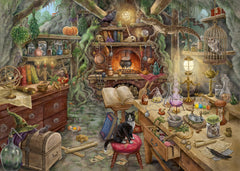 Ravensburger 759-piece Escape Puzzle: witches kitchen assembly for family fun
