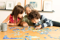 Ravensburger Alice in Wonderland theme puzzle invites calm, focused hours of solo or group play
