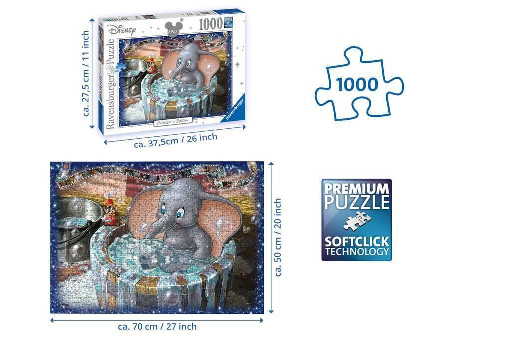 Ravensburger anti-glare surface close-up, reducing glare during daytime puzzle sessions.