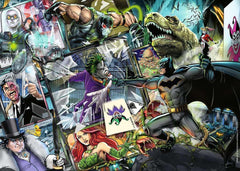Ravensburger Batman puzzle interlocking pieces shown for a satisfying build