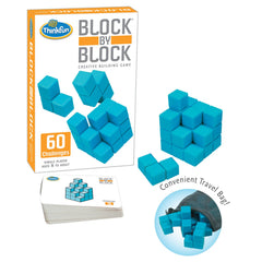 Ravensburger Block by Block challenge cards guide problem solving and imaginative play.