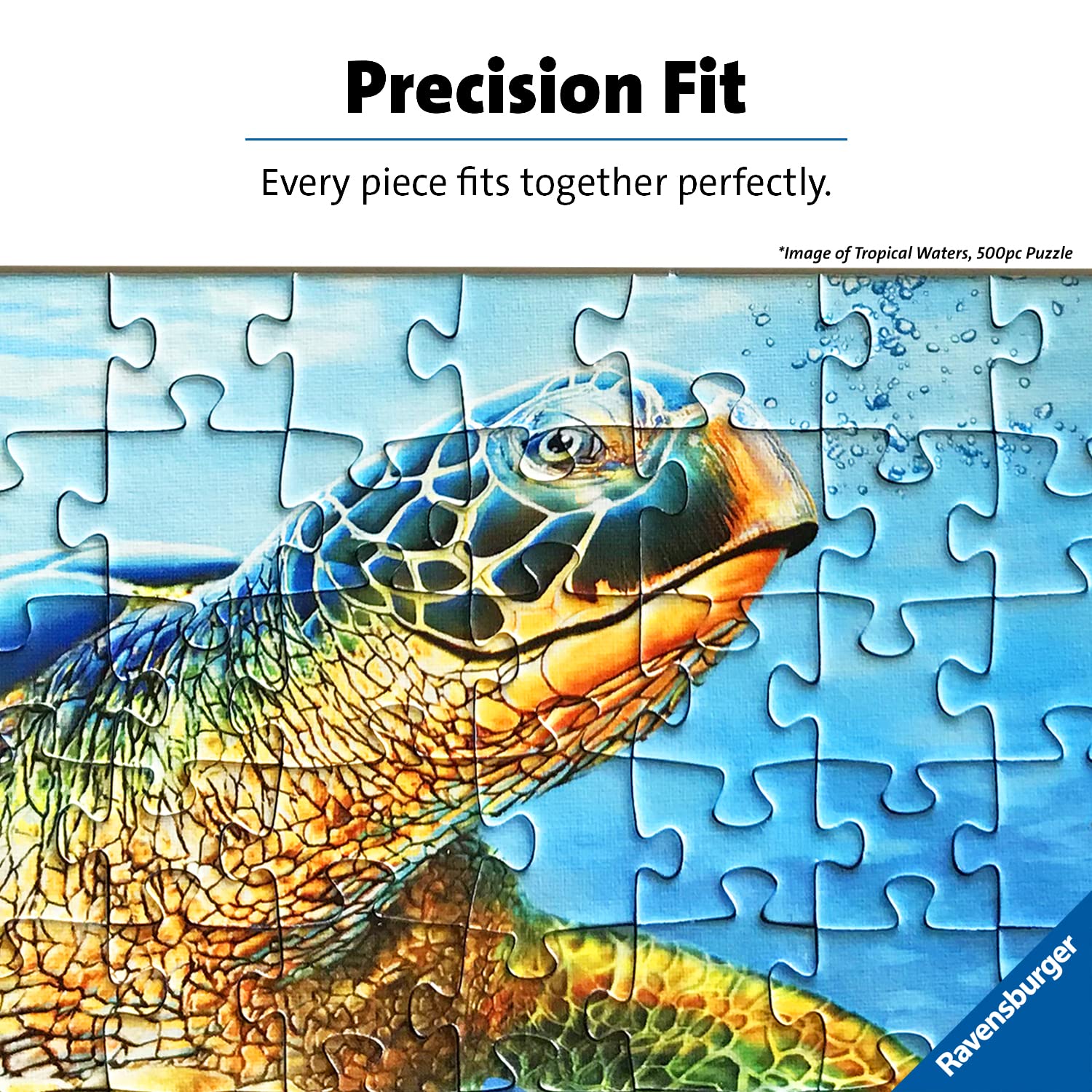 Ravensburger Blossoming Beauties floral image with vivid hues for a joyful puzzle