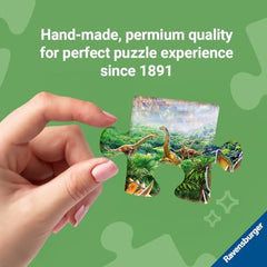 Ravensburger Bluey 4-in-Box Puzzle fosters family time and cooperative play
