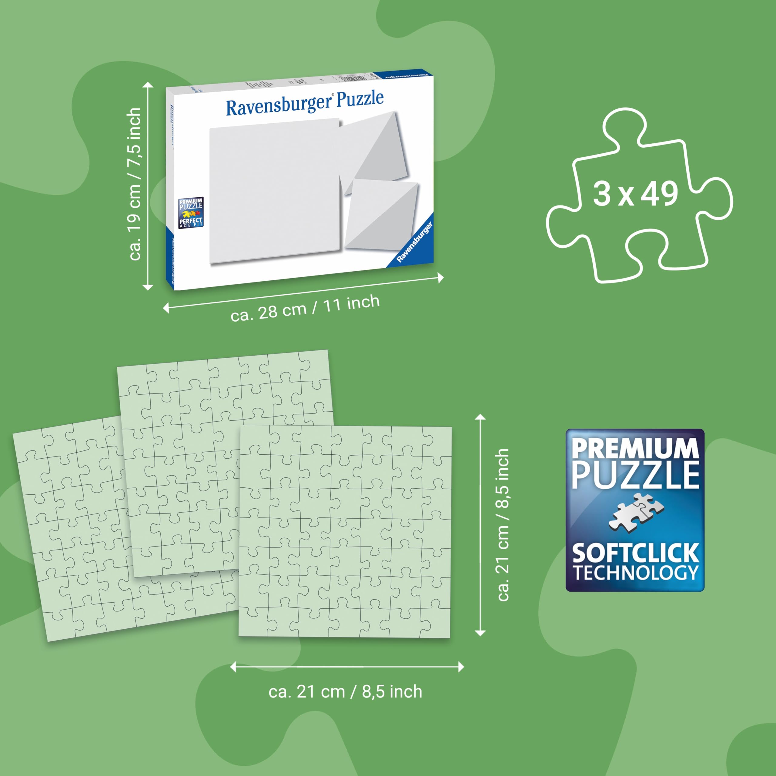 Ravensburger Bluey eco-certified materials support forest stewardship