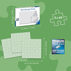 Ravensburger Bluey eco-certified materials support forest stewardship