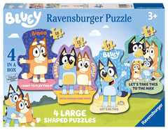 Ravensburger Bluey Puzzles Bluey character focus for early learning and family playtime
