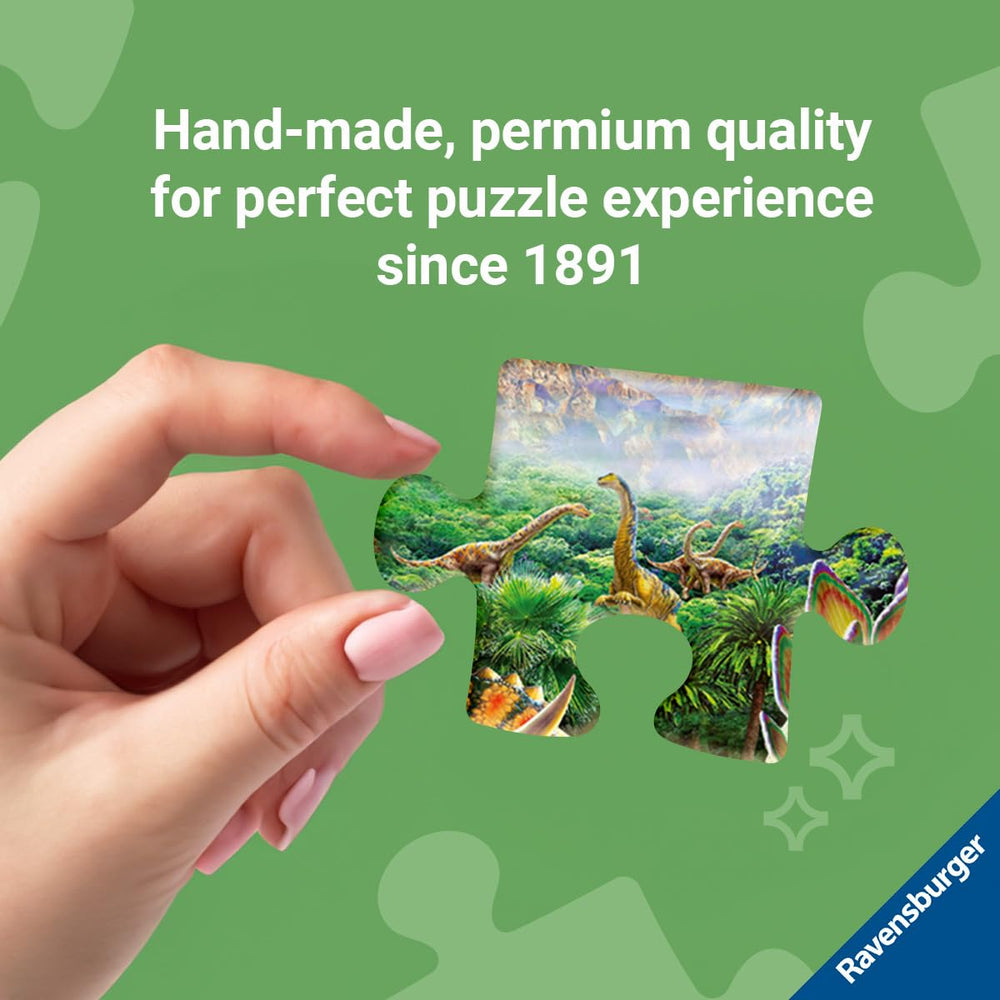 Ravensburger Bluey durable puzzles for lasting family fun