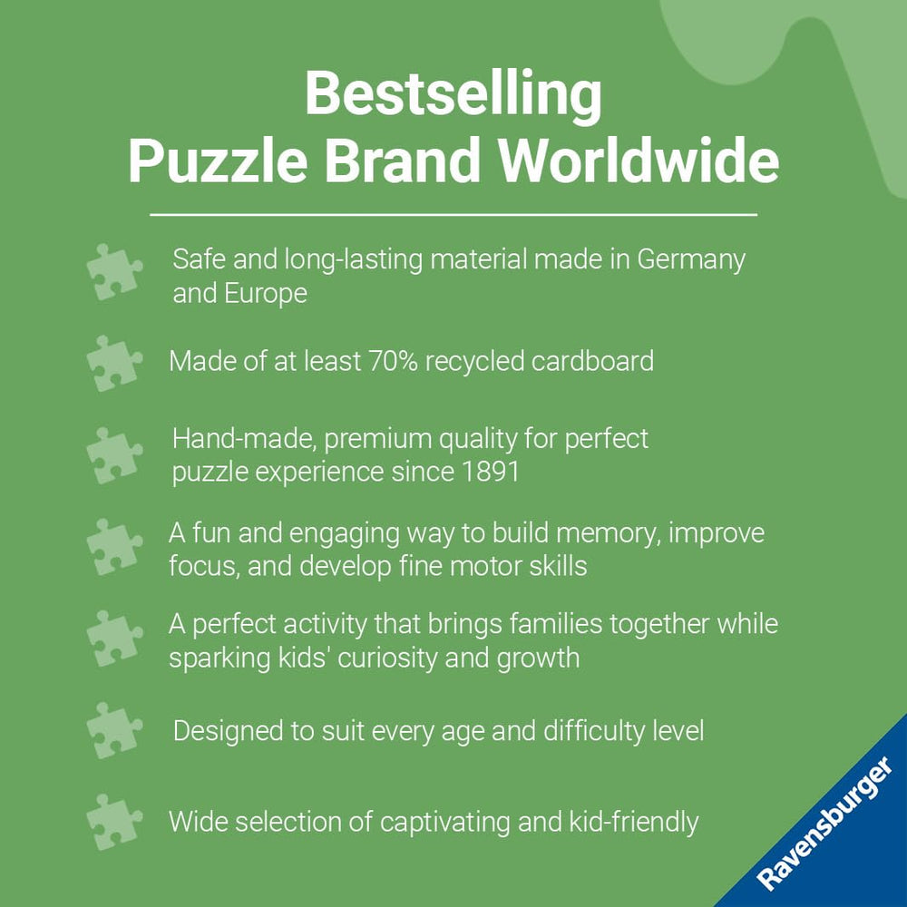 Ravensburger Bluey Puzzles large shaped pieces designed for easy handling