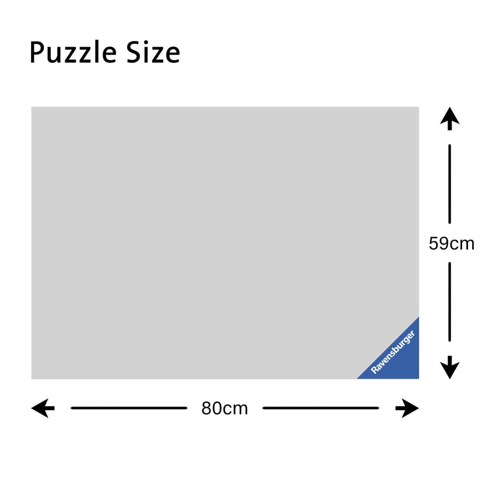 Ravensburger brand legacy visual emphasizes trusted puzzle tradition