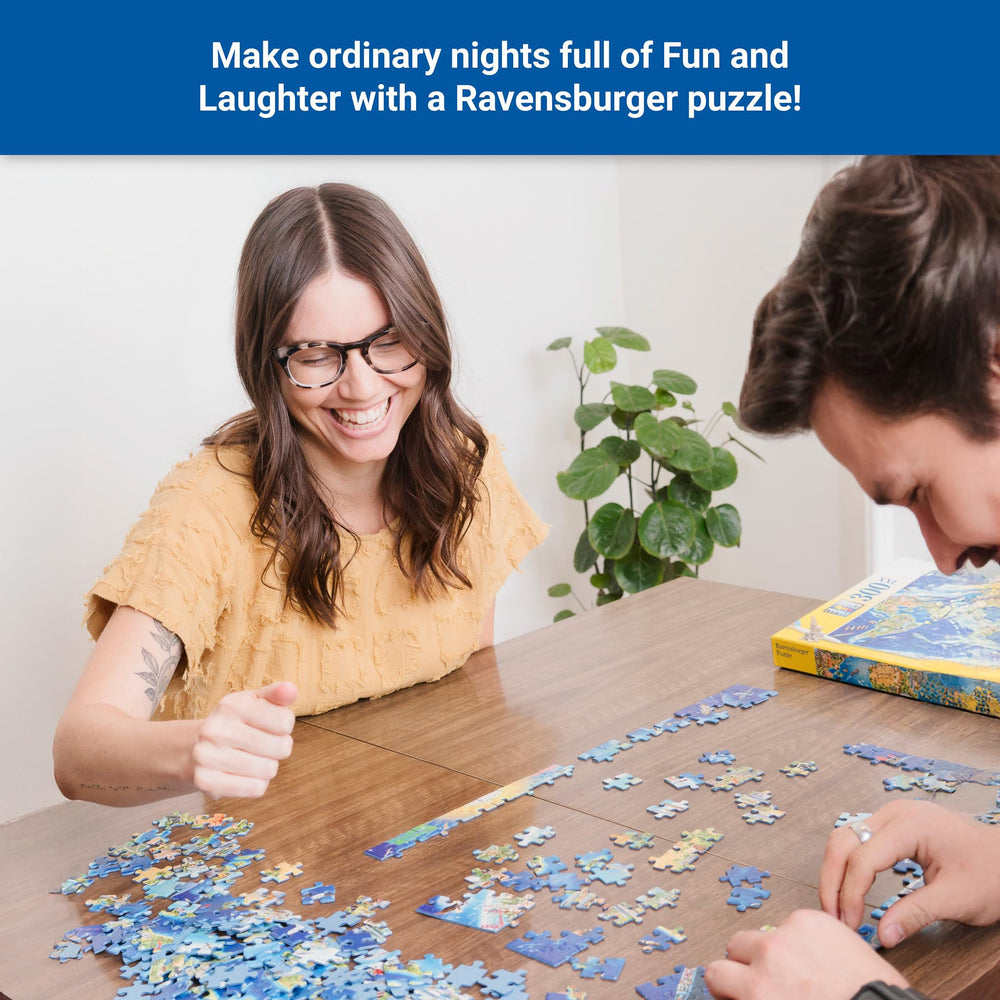 Ravensburger brand trust since 1891 highlights quality and long-standing puzzle craftsmanship.