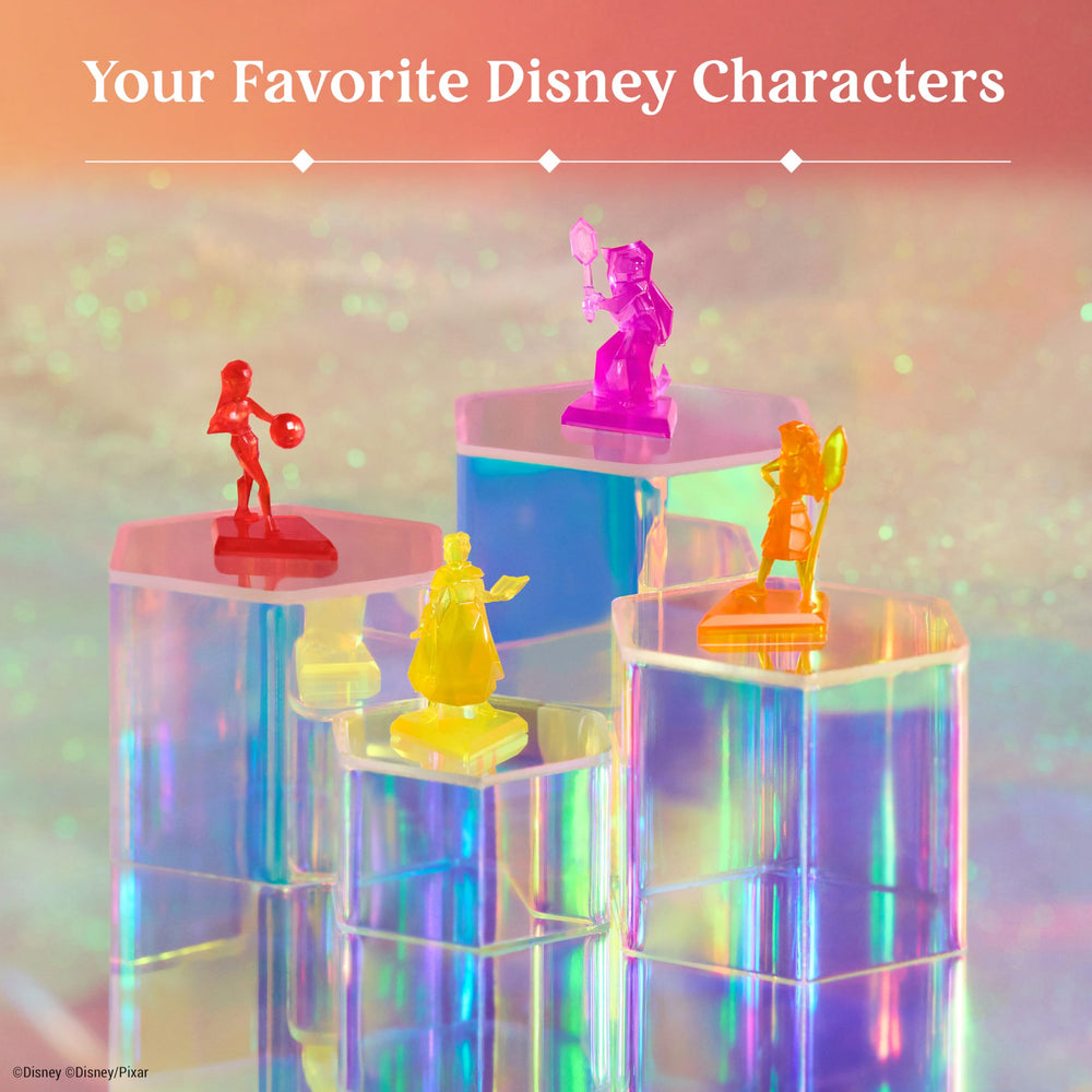 Ravensburger Chronicles of Light Darkness Falls Disney characters Moana Belle Violet Maid Marian unite for teamwork