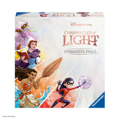 Ravensburger Chronicles of Light Darkness Falls quest cards guide collaborative challenges